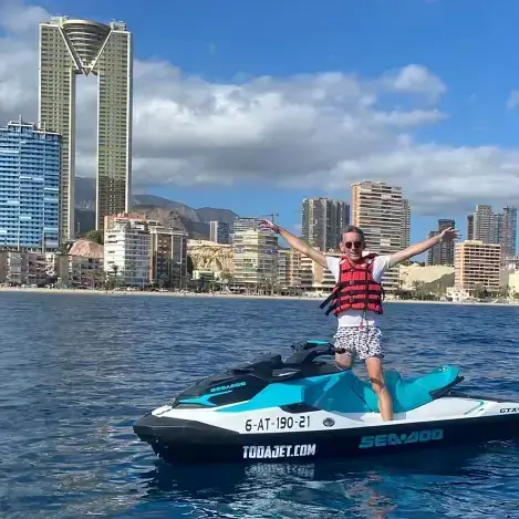 jet ski benidorm 