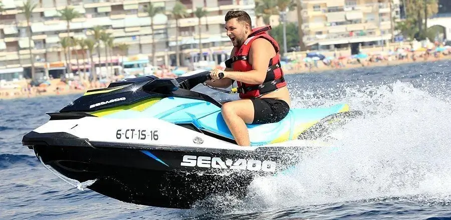 jet ski benidorm 