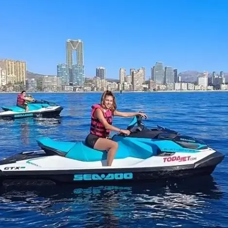 jet ski benidorm costumers