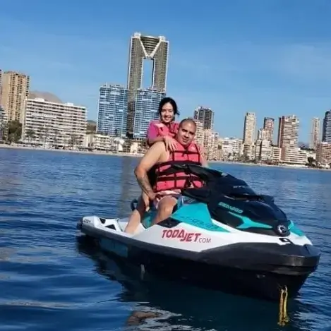 jet ski benidorm 